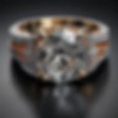 Magnificent A Deep Dive into the 1 Carat Diamond Ring with Side Stones