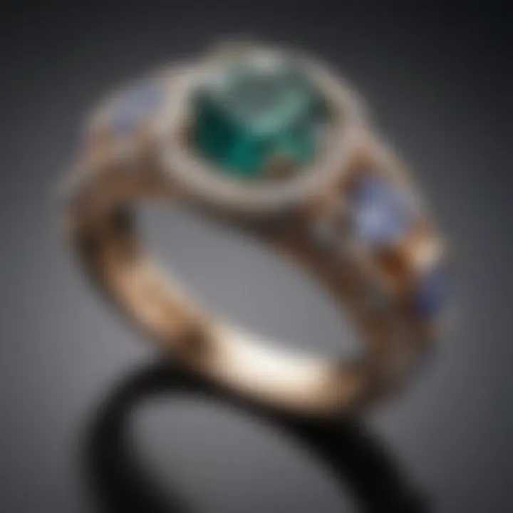 Magnificent Exploring the Allure of a 40k Engagement Ring