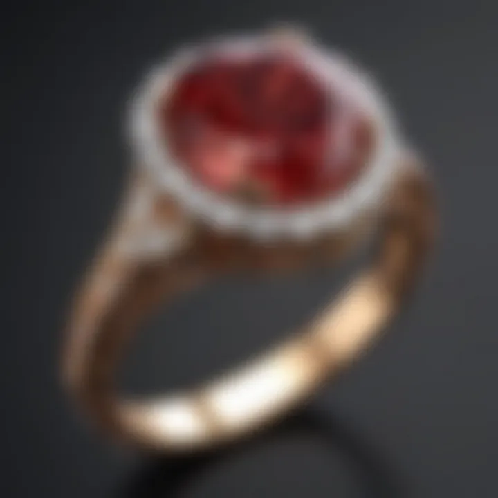 Magnificent The Allure of an 8 Carat Ruby Ring