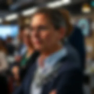 A network event for gemology professionals, highlighting connections and collaborations