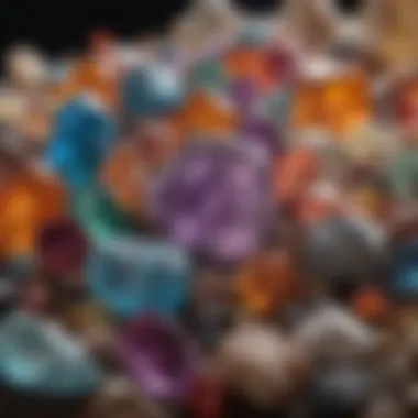 Mineral Marvels of Arizona Dazzling display of various minerals found in the Arizona landscape