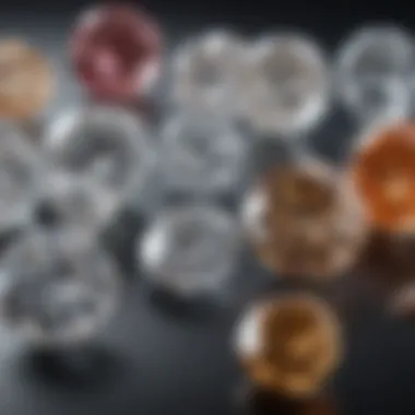 Comparison of Lab Grown Diamond Styles Comparison of various lab grown diamond styles and cuts