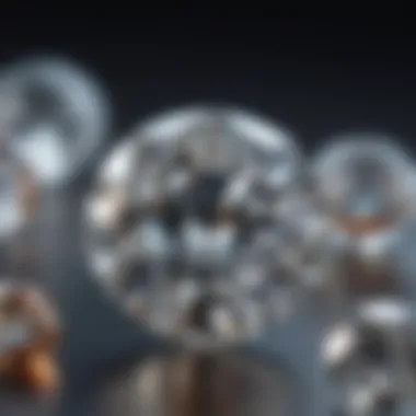 Understanding Moissanite's Chemical Composition Visual representation of moissanite's chemical structure