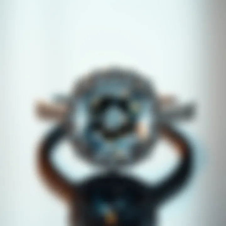 Elegant ring setting highlighting the diamond