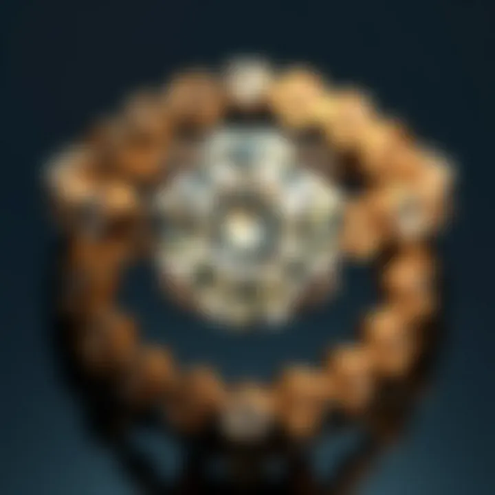 Sample of ethical diamond sourcing