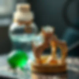 Various cleaning solutions for ring maintenance