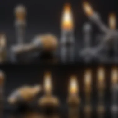 Types of Jeweler's Torches and Their Features Comparison chart of various types of jeweler's torches with features