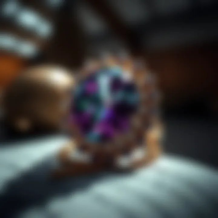 A cultural representation of gemstones in ancient jewelry artifacts