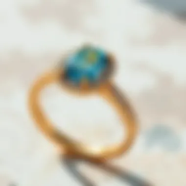 Ethically Sourced Gemstones for Engagement Rings A stunning display of ethically sourced gemstones used in engagement rings.