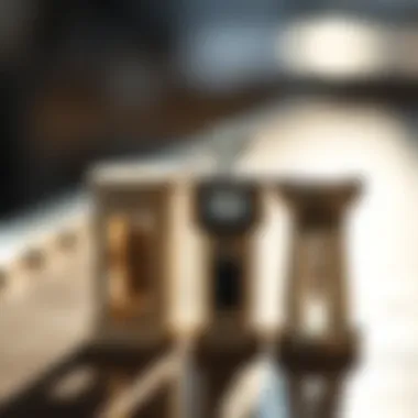 Comparison of different diamond tester models highlighting their features