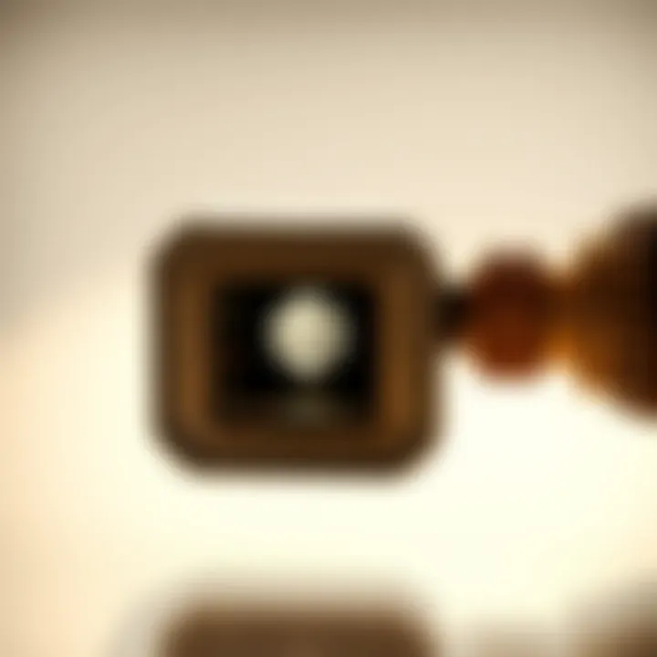 Close-up of a high-end diamond tester showcasing its build quality