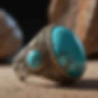 Cultural symbols associated with Boulder turquoise and its metaphysical beliefs