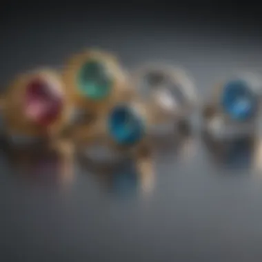 Understanding Ring Styles and Sizing Illustration showing common ring styles and sizing considerations.