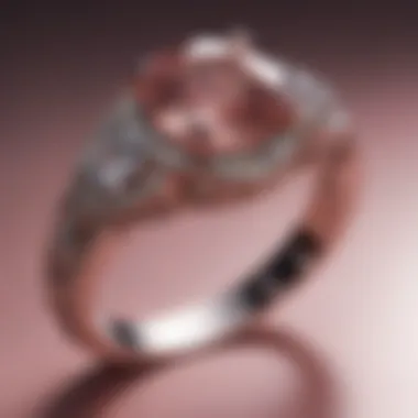 Ethical sourcing practices for pink diamonds illustrated