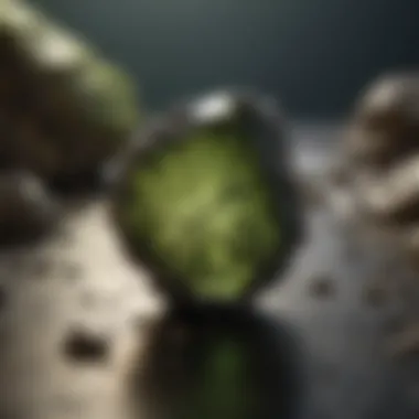 Understanding the Origins of Moldavite A geological map highlighting the origins of moldavite