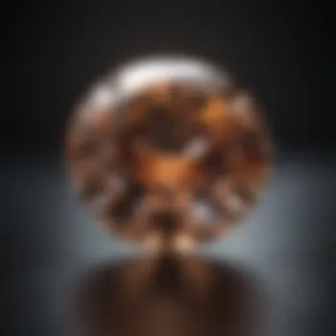 Analyzing Market Trends in Diamond Valuation Market trends graph related to diamond pricing