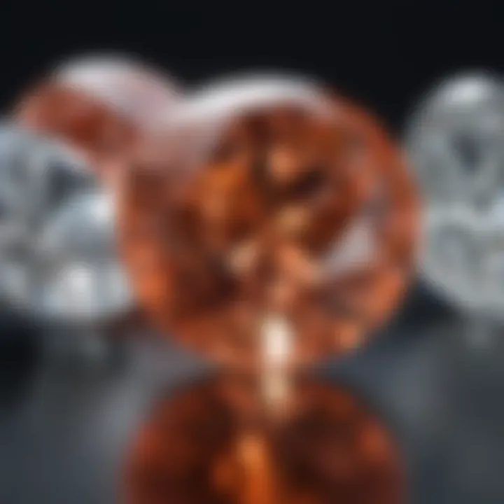 Comparison of lab-grown diamonds and natural diamonds