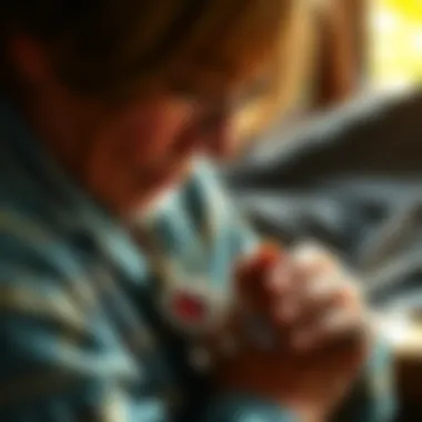 An artisan crafting Amazon gemstone jewelry, highlighting the blend of nature and art