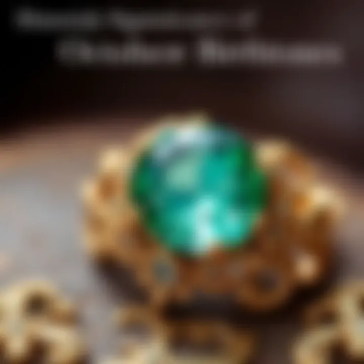Historical artifacts and writings related to the October birthstone's significance