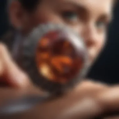 The Journey of Ethically Sourced Gems Ethically sourced gemstones displayed elegantly