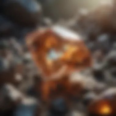 Geological Settings of Diamonds Geological formations rich in diamond deposits