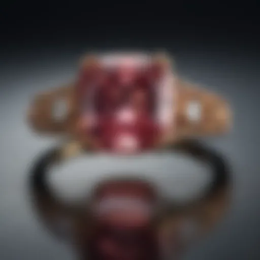 Exploring the Allure of a 40k Engagement Ring Introduction