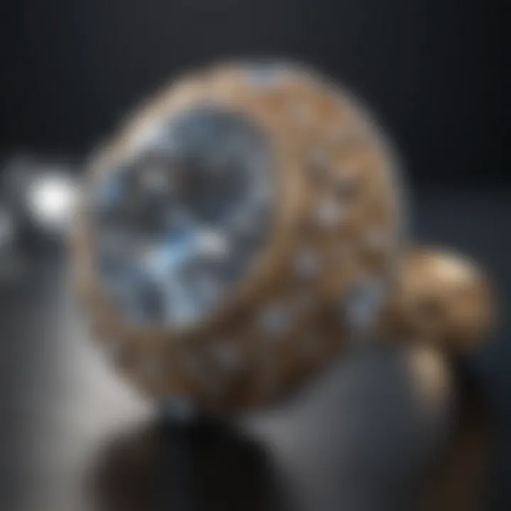 Historic jewelry featuring Old Euro Diamonds in an elegant design