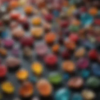 Various types of wax used in jewelry molding
