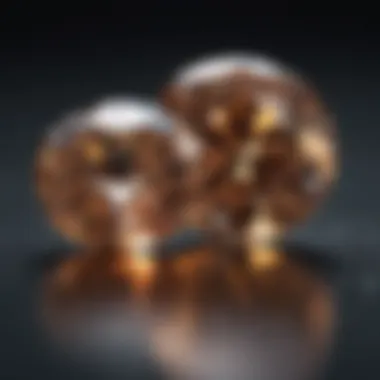 Natural vs Synthetic Diamonds: A Comparative Analysis Comparison of natural and synthetic diamonds side by side