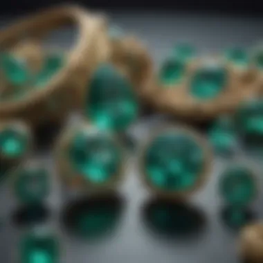 Historical artifacts featuring emeralds and their significance throughout different cultures