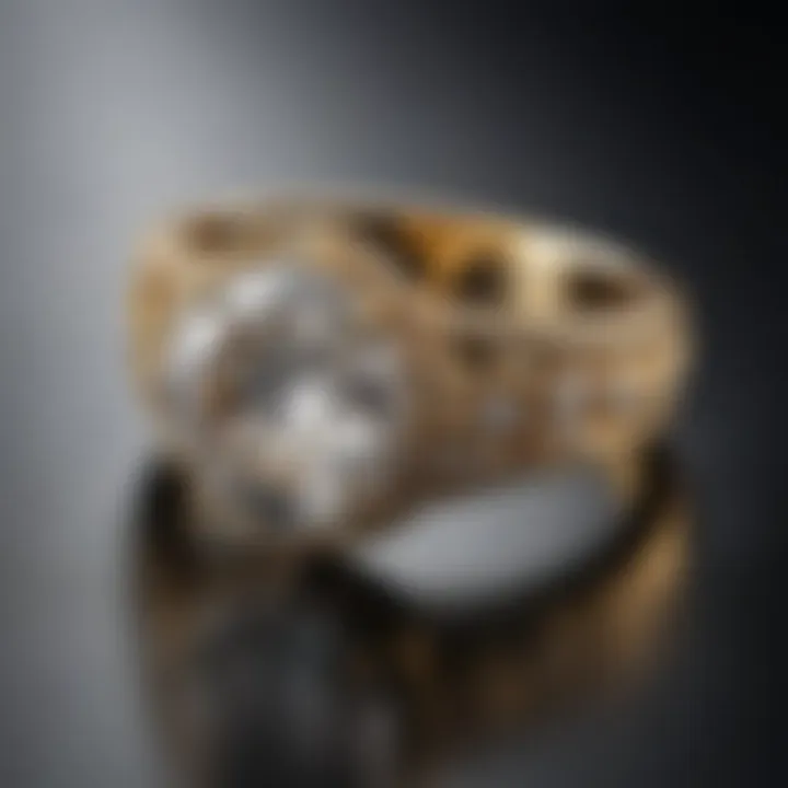 Notable Exploring the Essence of 10K Gold Diamond Rings