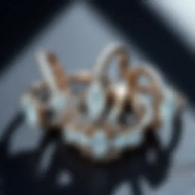 Diverse Designs of Marquise Cut Wedding Bands A collection of marquise cut diamond wedding bands with various designs