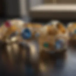 Exploring the Significance of 5-Stone Gold Mothers Rings Introduction