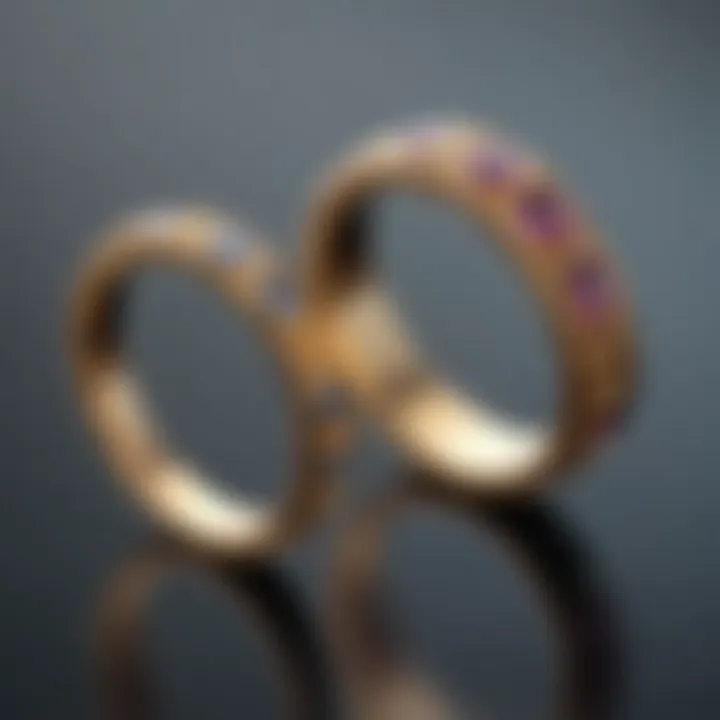 Historical evolution of wedding rings