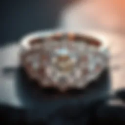 Historical significance of joy diamond rings