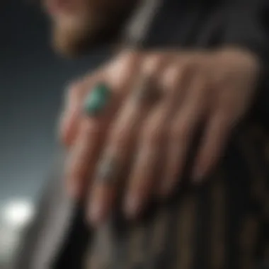 Collection of rings reflecting different cultural significances