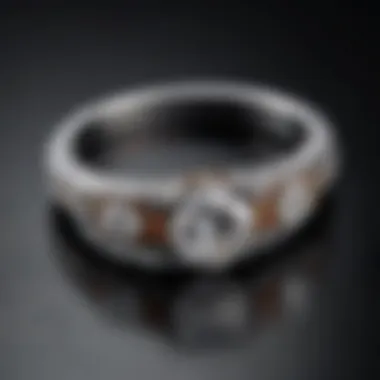 Timeless Wedding Ring Design Elegant wedding ring showcasing timeless design and craftsmanship