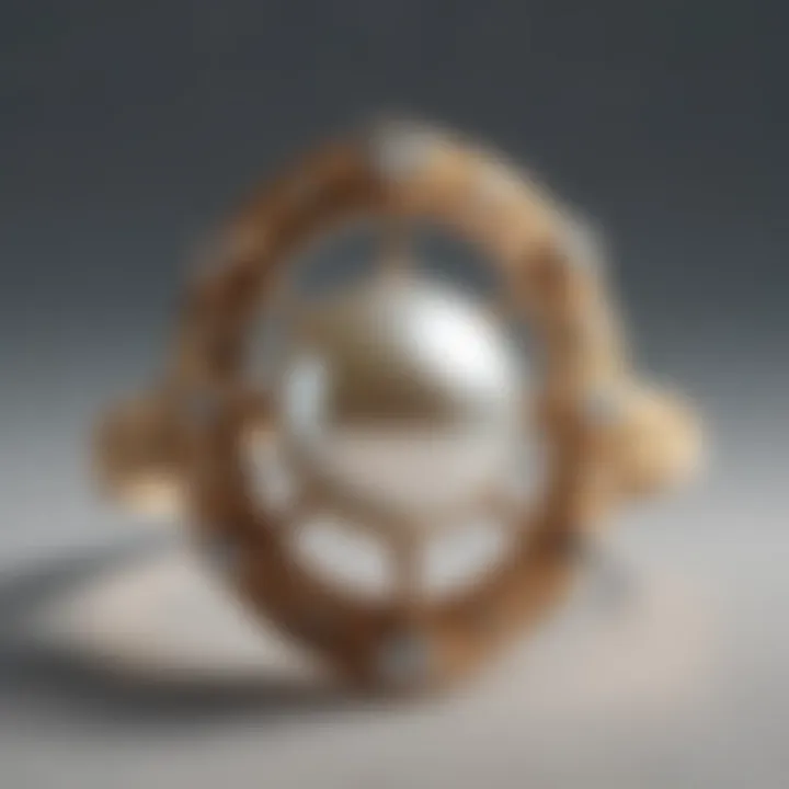 Charming collection of various vintage pearl engagement rings