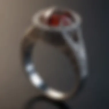 Cultural Influence Engagement Ring A cultural-inspired engagement ring that blends traditional motifs with modern aesthetics.