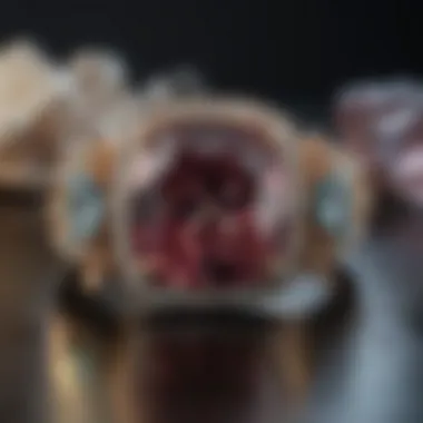 Ethical Considerations in Gemstone Selection Artistic representation of the environmental impact of gemstone mining