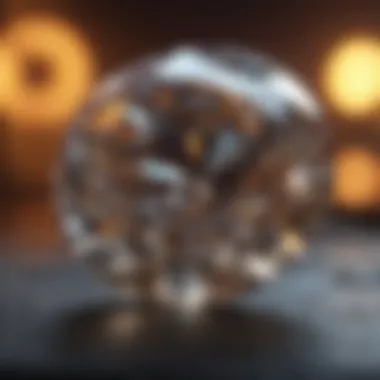 The Importance of GIA Certification Visual representation of diamond certification process
