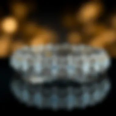 Stunning diamond bracelet reflecting elegance and craftsmanship