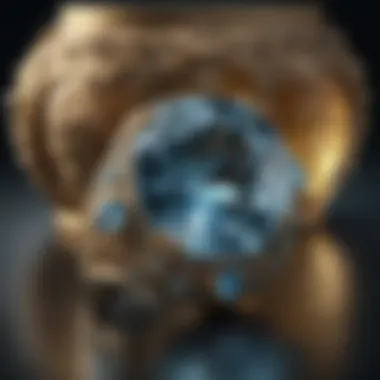 Historical Significance of Aquamarine Historical artifacts featuring Aquamarine