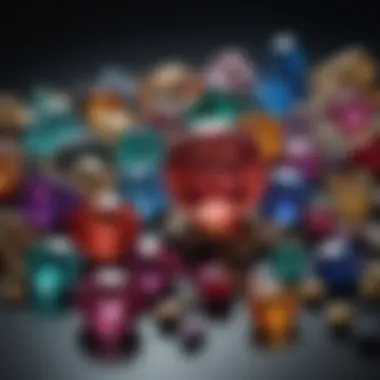 Ancient Gemstone Artifacts Historical artifacts featuring gemstones used in ancient cultures