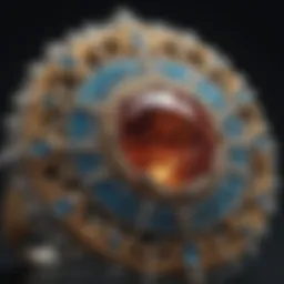 Creative jewelry sketches showcasing unique designs