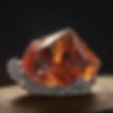 Mohs Scale of Hardness A visual representation of the Mohs scale of mineral hardness with gemstones