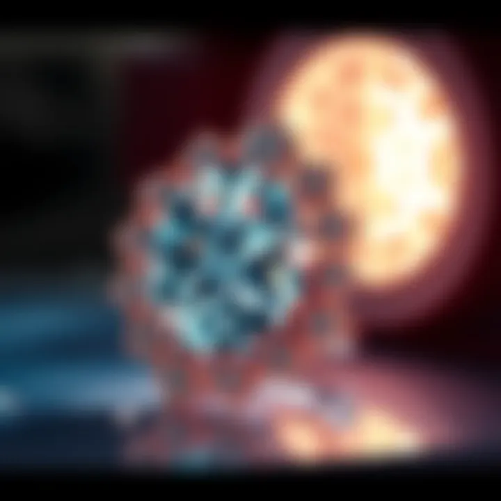 Impact of External Temperature on Refrigeration Systems Illustration of temperature variations affecting refrigerator performance