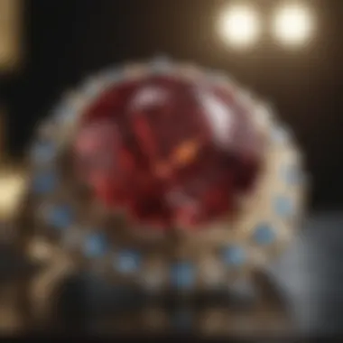 Digital Marketing Excellence A captivating digital marketing campaign featuring elegant jewellery pieces