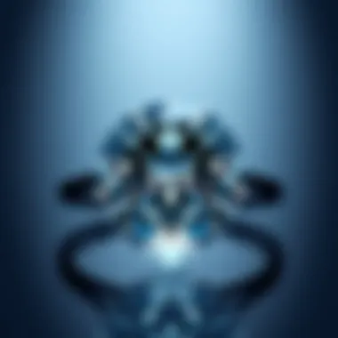 Ethical sourcing practices for diamonds highlighted in a visual format