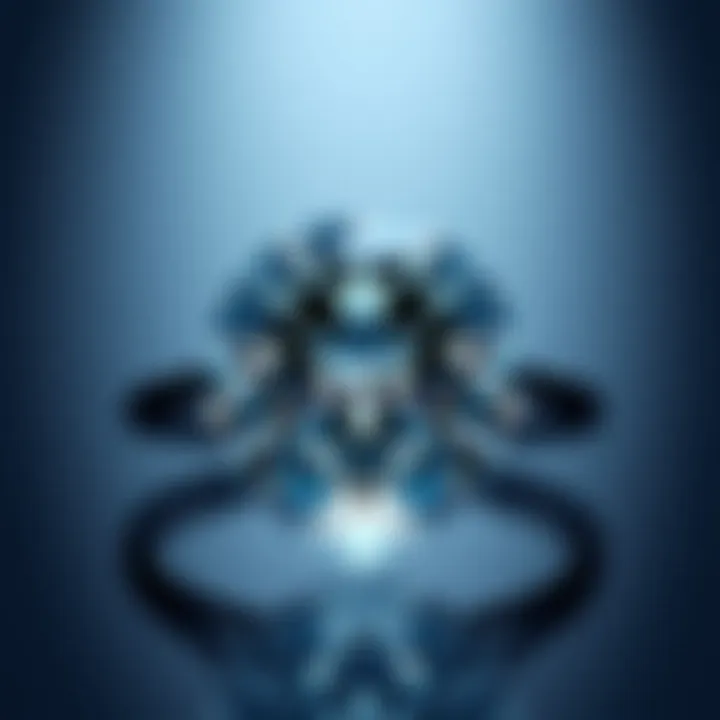 Ethical sourcing practices for diamonds highlighted in a visual format